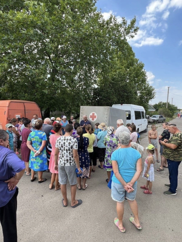 Aid in Ukraine
