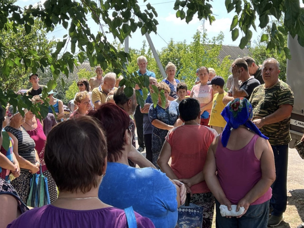 Aid in Ukraine